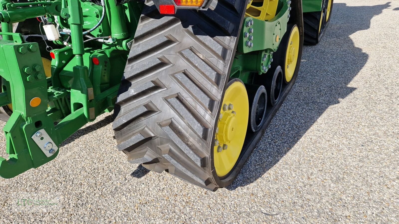 Traktor typu John Deere 9RX 640, Vorführmaschine v Korneuburg (Obrázek 17)