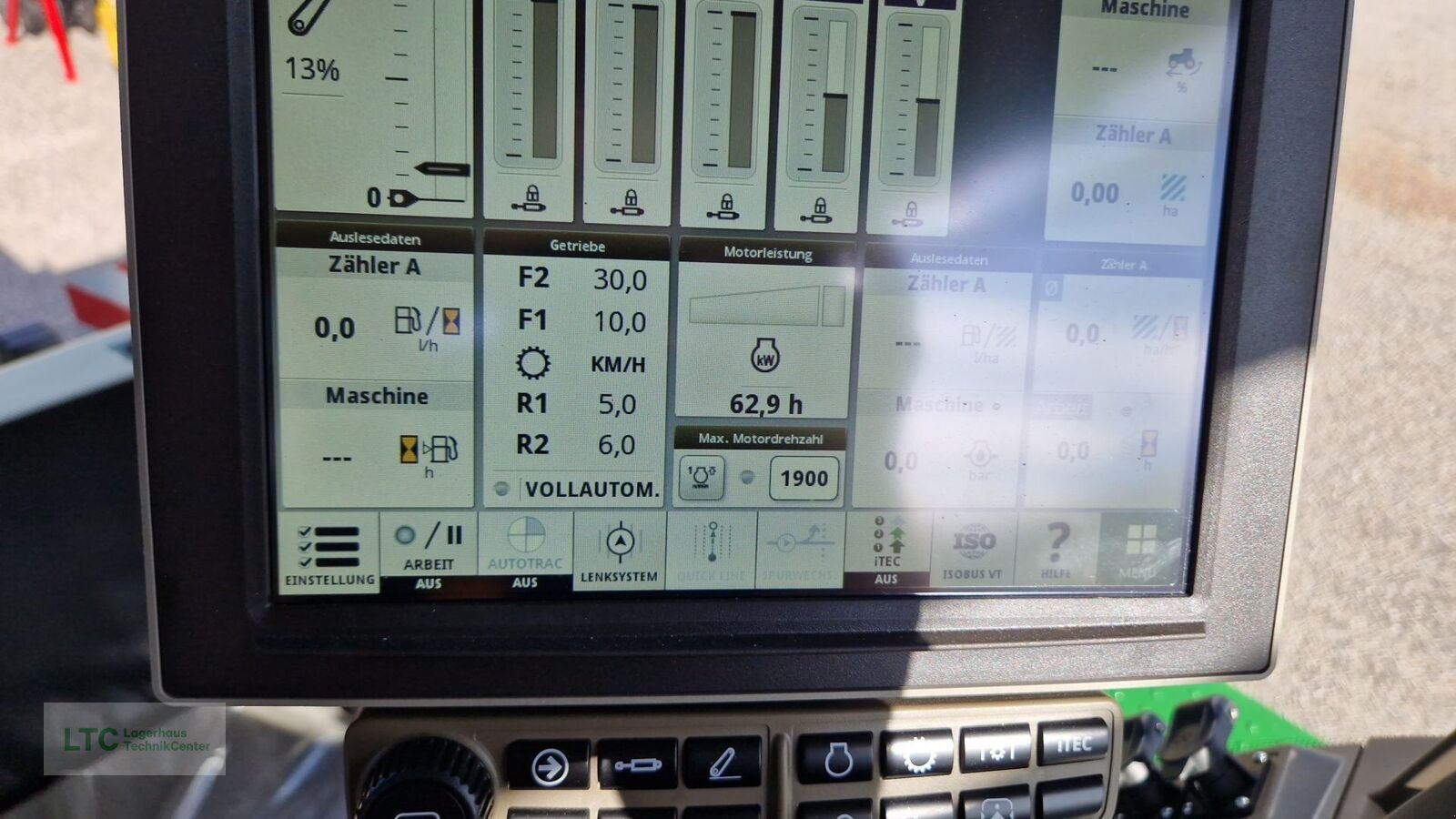 Traktor typu John Deere 9RX 640, Vorführmaschine v Korneuburg (Obrázek 12)