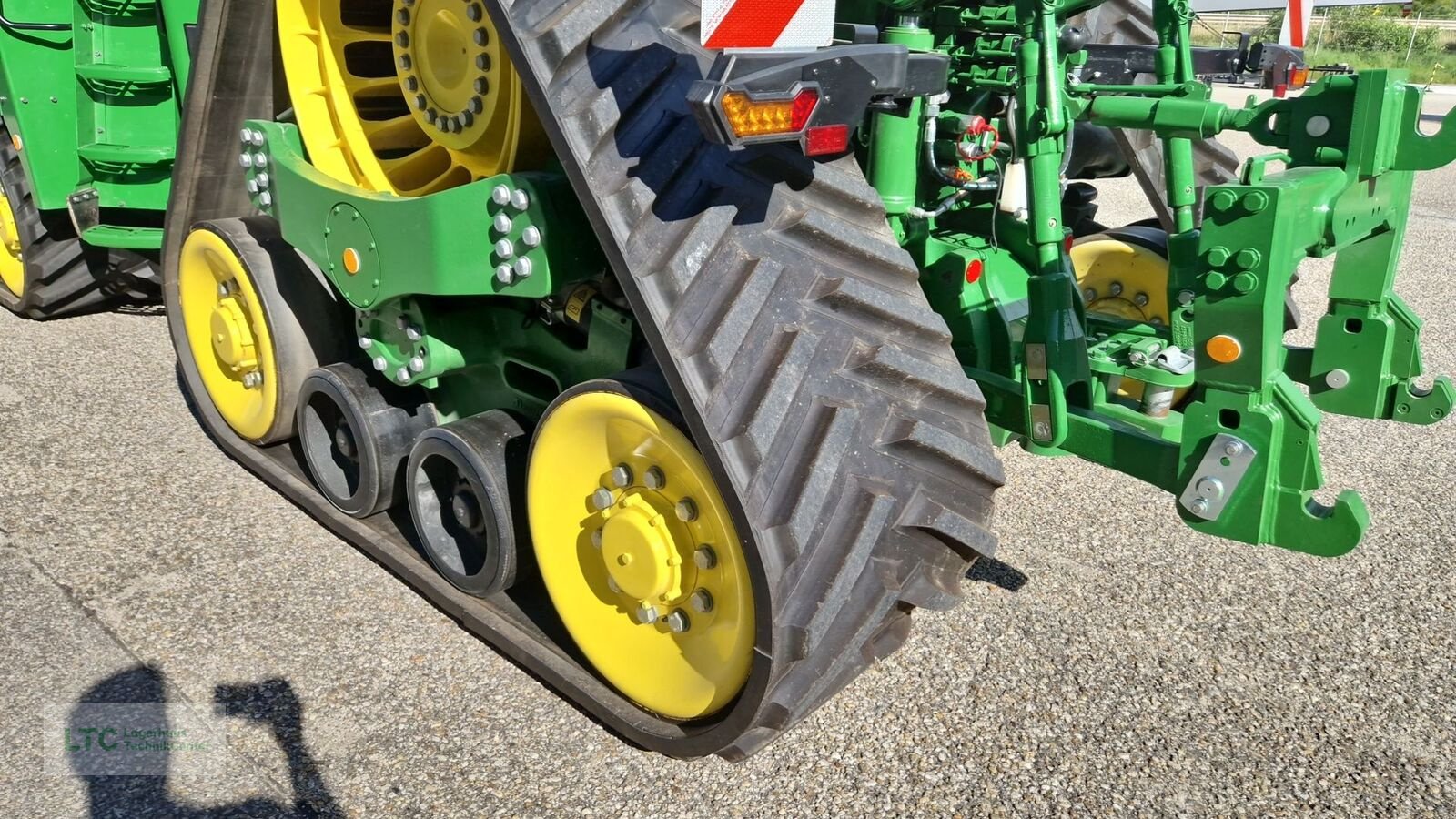 Traktor typu John Deere 9RX 640, Vorführmaschine v Korneuburg (Obrázek 18)