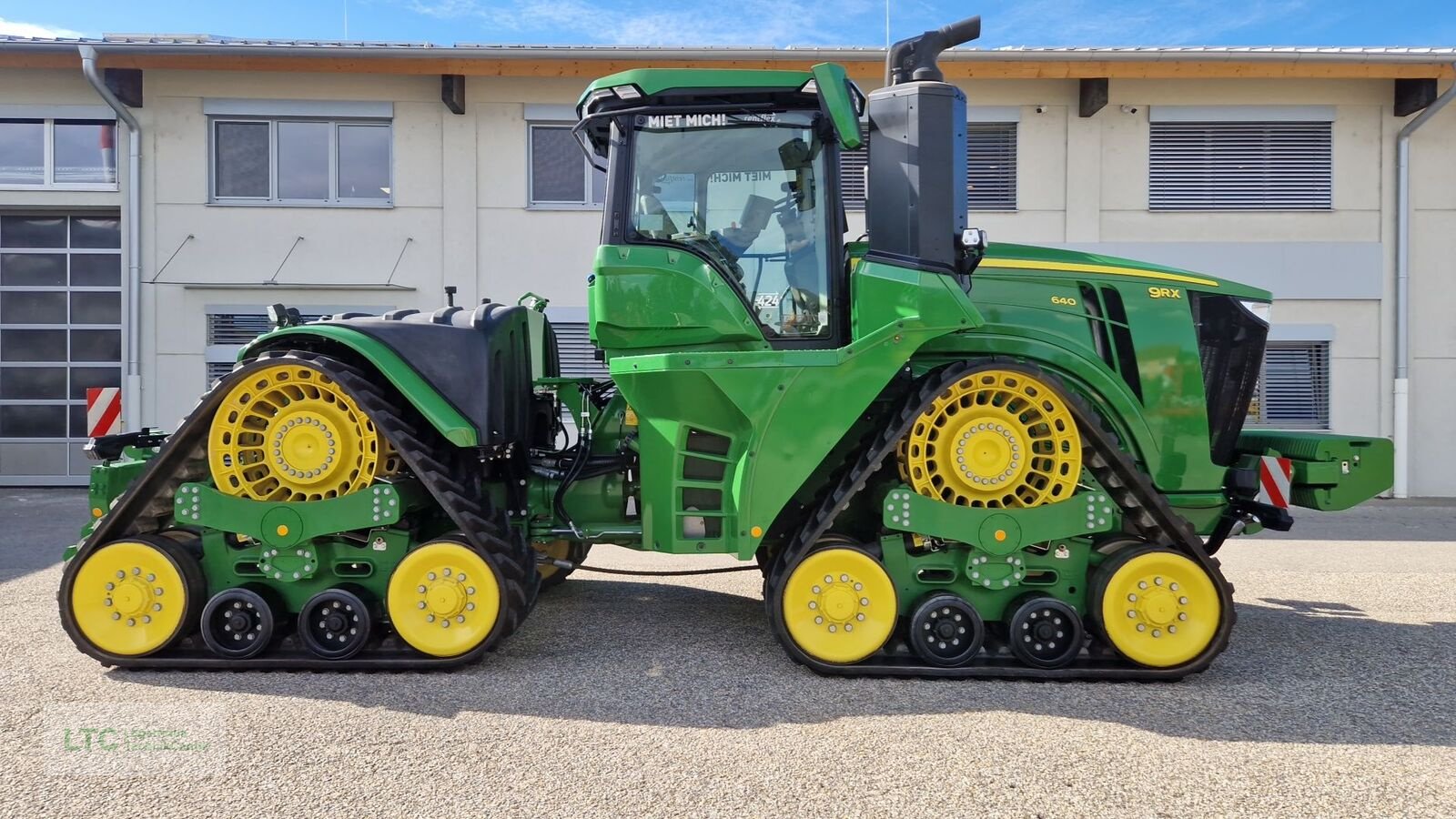 Traktor typu John Deere 9RX 640, Vorführmaschine v Korneuburg (Obrázek 8)