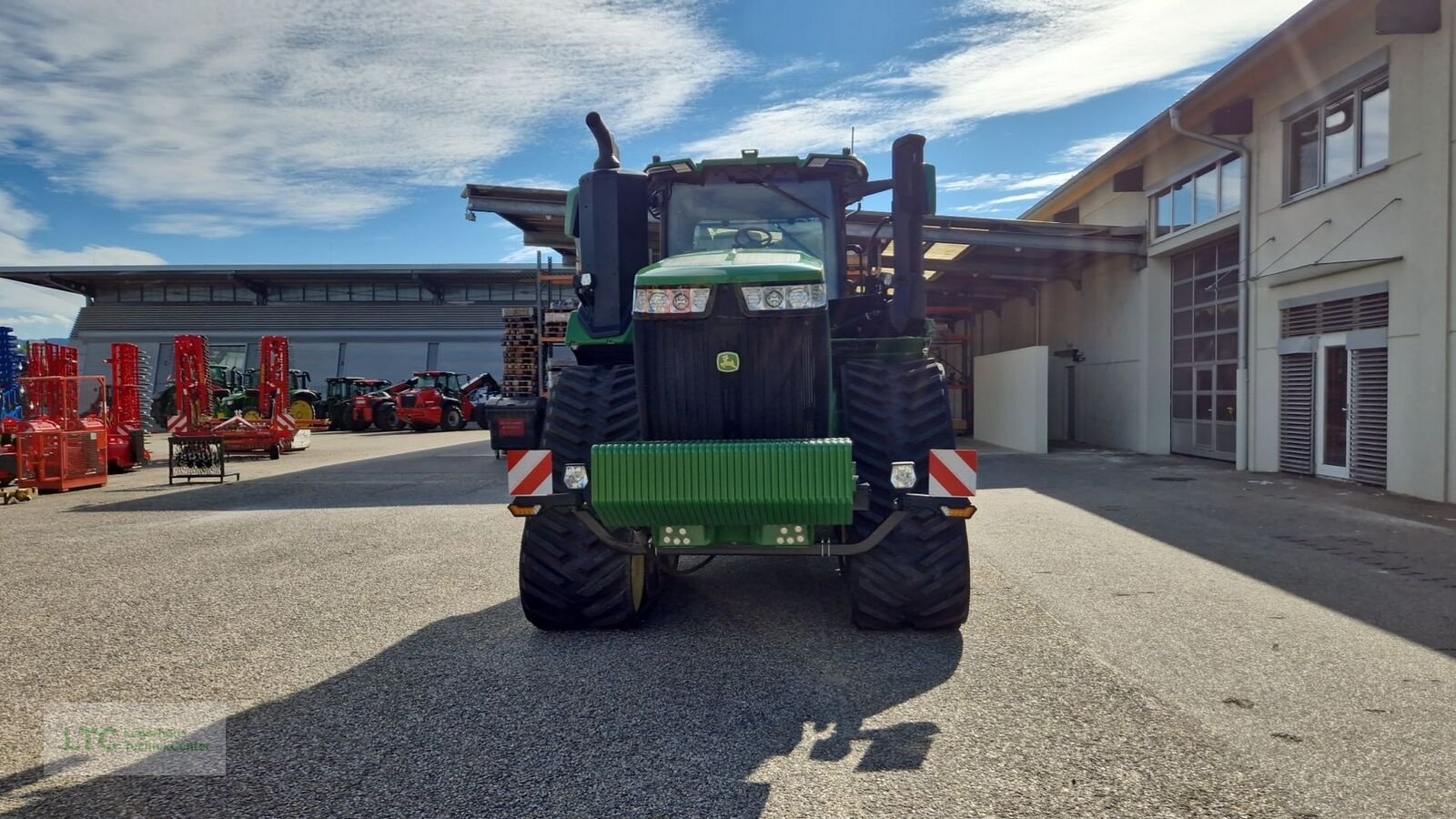 Traktor typu John Deere 9RX 640, Vorführmaschine v Korneuburg (Obrázek 7)