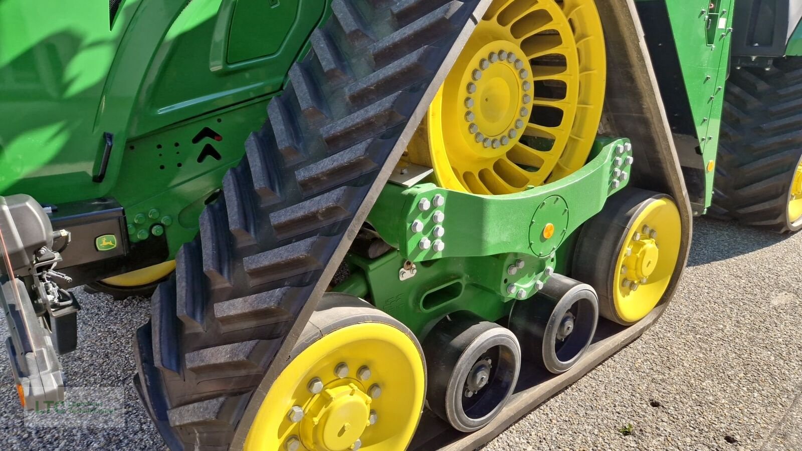 Traktor typu John Deere 9RX 640, Vorführmaschine v Korneuburg (Obrázek 19)