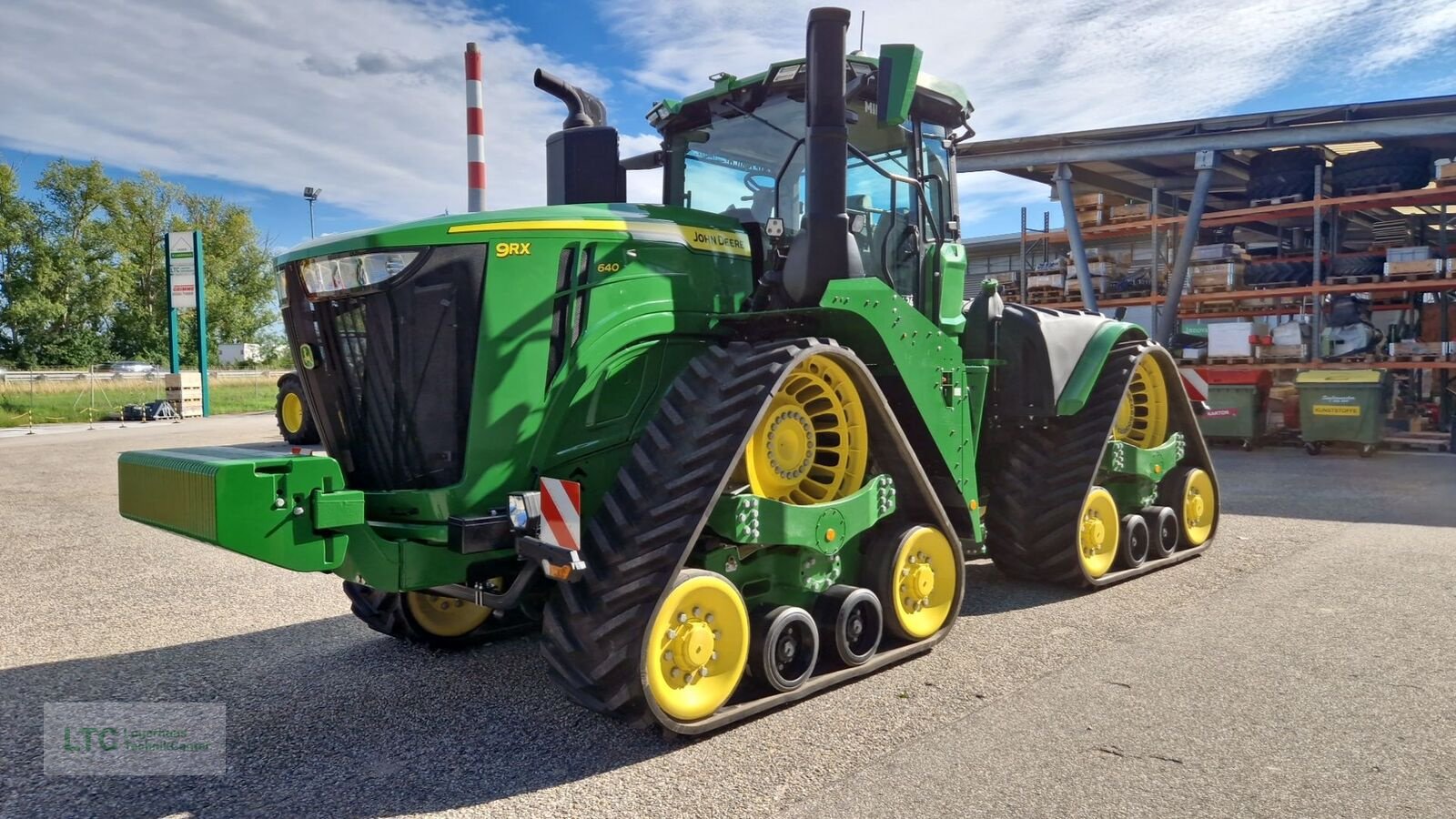 Traktor typu John Deere 9RX 640, Vorführmaschine v Korneuburg (Obrázek 1)