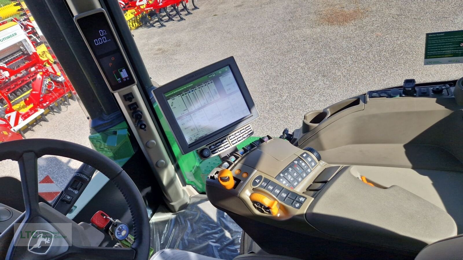 Traktor του τύπου John Deere 9RX 640, Vorführmaschine σε Korneuburg (Φωτογραφία 22)