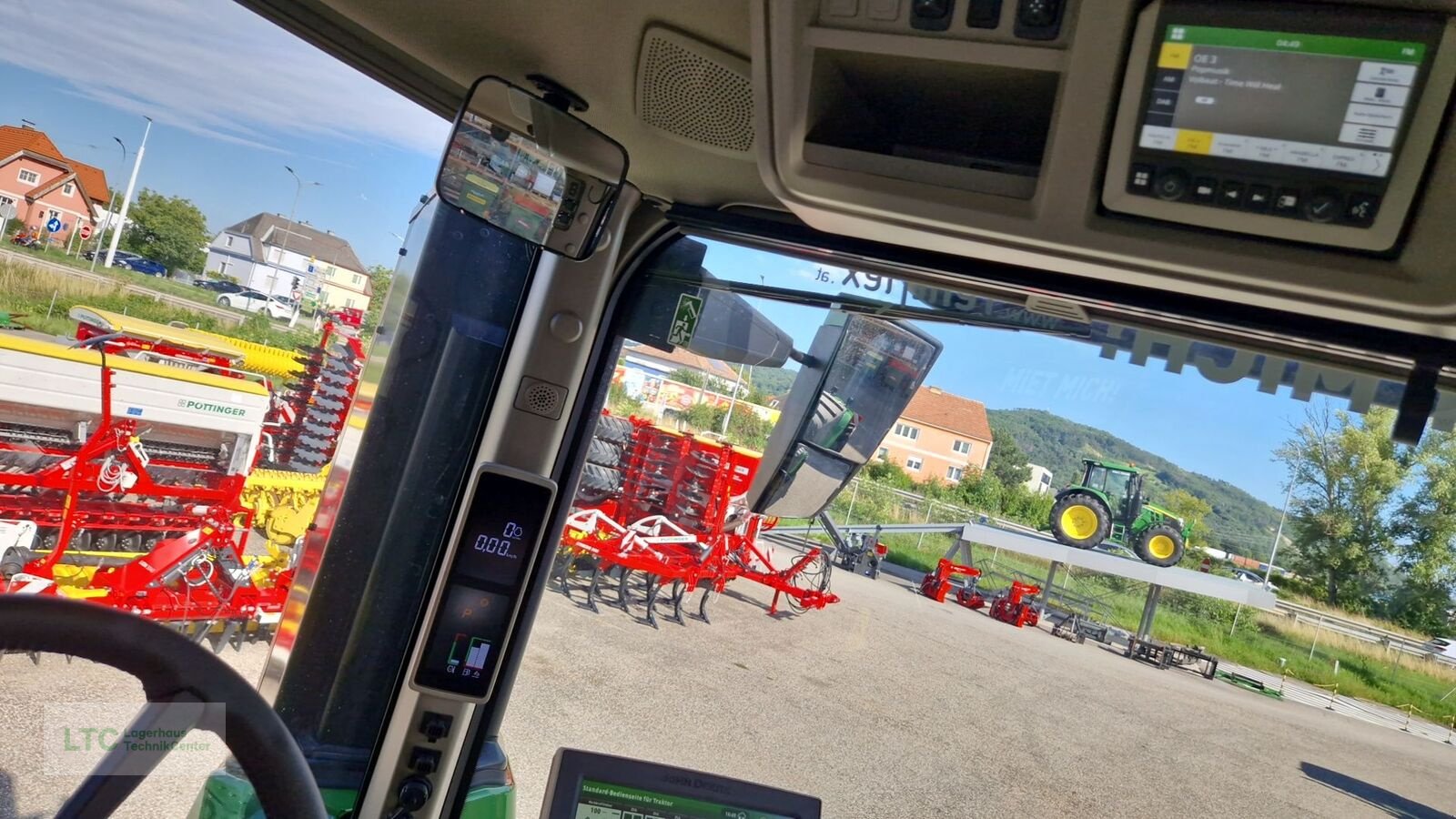 Traktor Türe ait John Deere 9RX 640, Vorführmaschine içinde Korneuburg (resim 23)