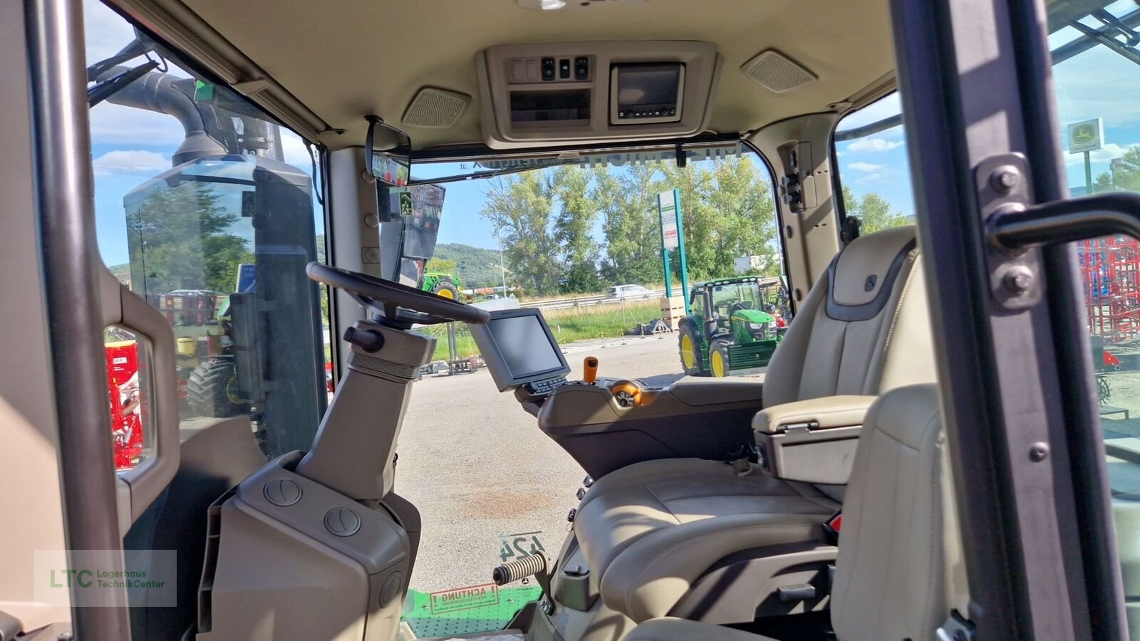 Traktor Türe ait John Deere 9RX 640, Vorführmaschine içinde Korneuburg (resim 5)