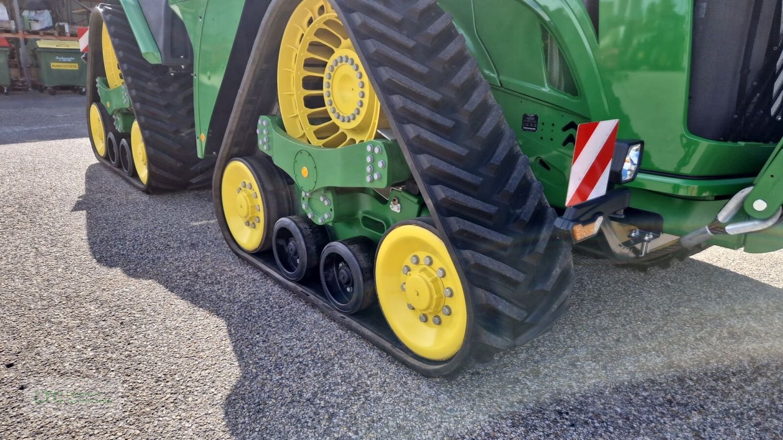 Traktor Türe ait John Deere 9RX 640, Vorführmaschine içinde Korneuburg (resim 16)