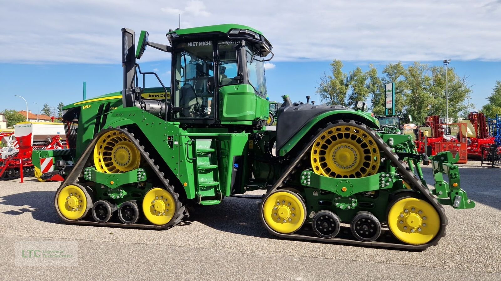 Traktor Türe ait John Deere 9RX 640, Vorführmaschine içinde Korneuburg (resim 10)