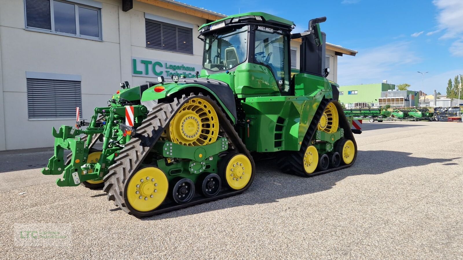 Traktor Türe ait John Deere 9RX 640, Vorführmaschine içinde Korneuburg (resim 3)