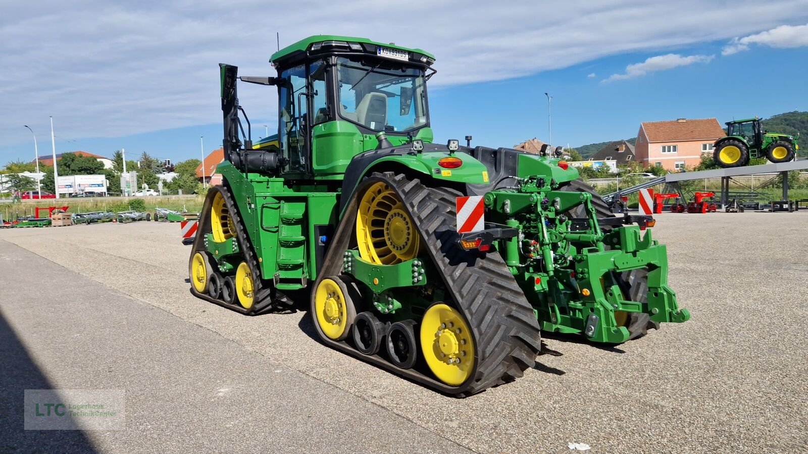 Traktor Türe ait John Deere 9RX 640, Vorführmaschine içinde Korneuburg (resim 4)