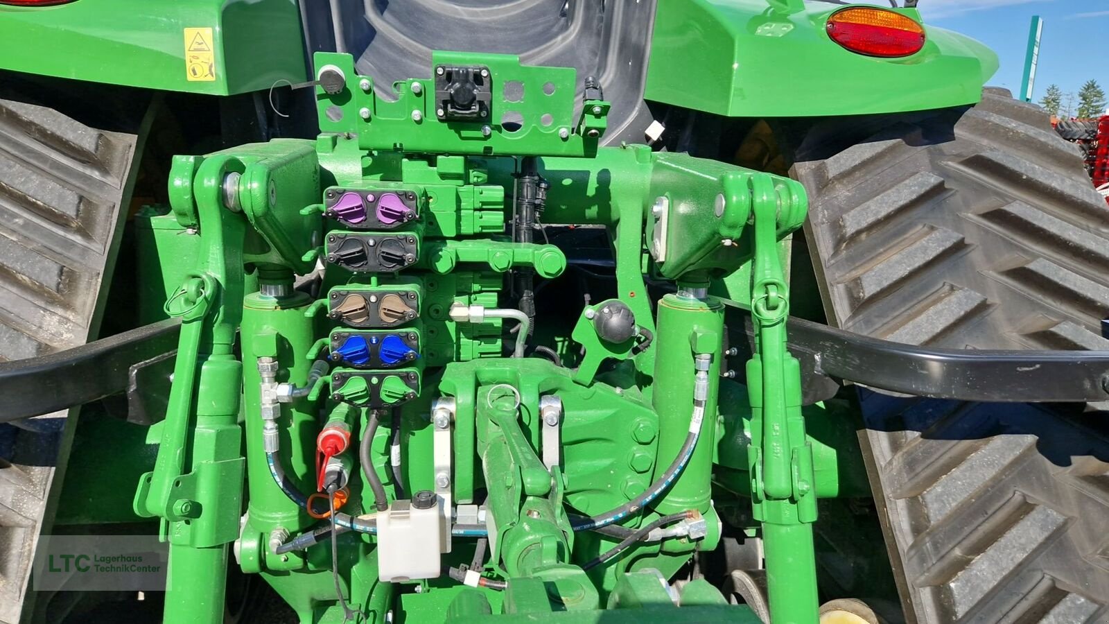 Traktor Türe ait John Deere 9RX 640, Vorführmaschine içinde Korneuburg (resim 13)