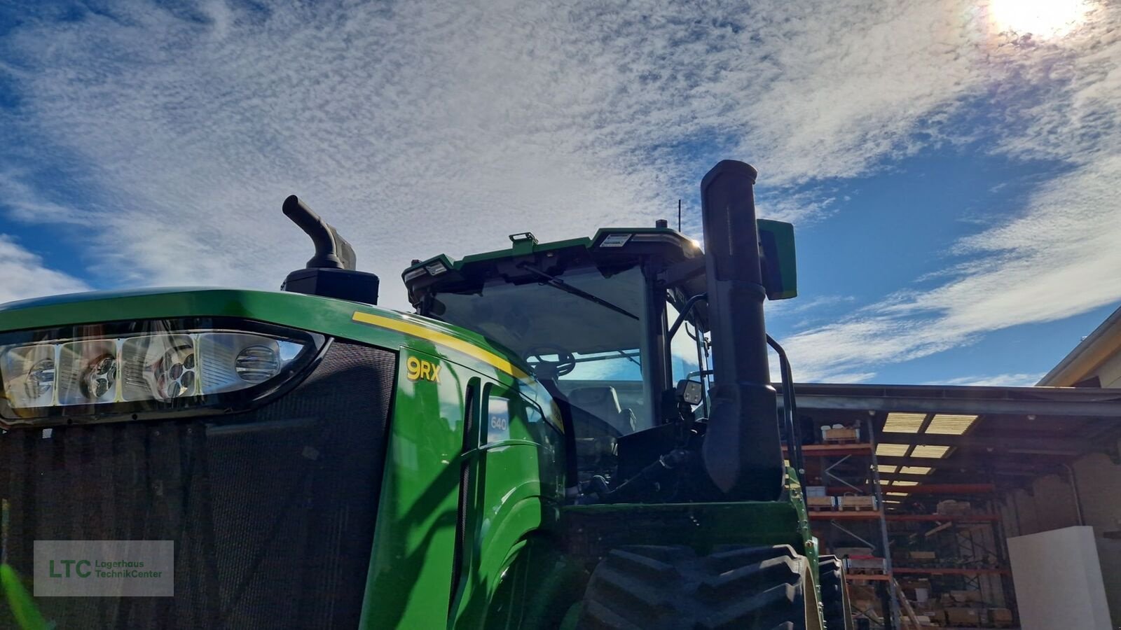 Traktor Türe ait John Deere 9RX 640, Vorführmaschine içinde Korneuburg (resim 20)