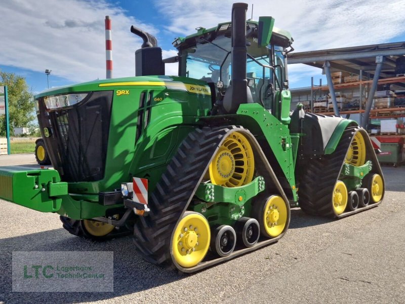 Traktor Türe ait John Deere 9RX 640, Vorführmaschine içinde Korneuburg (resim 1)