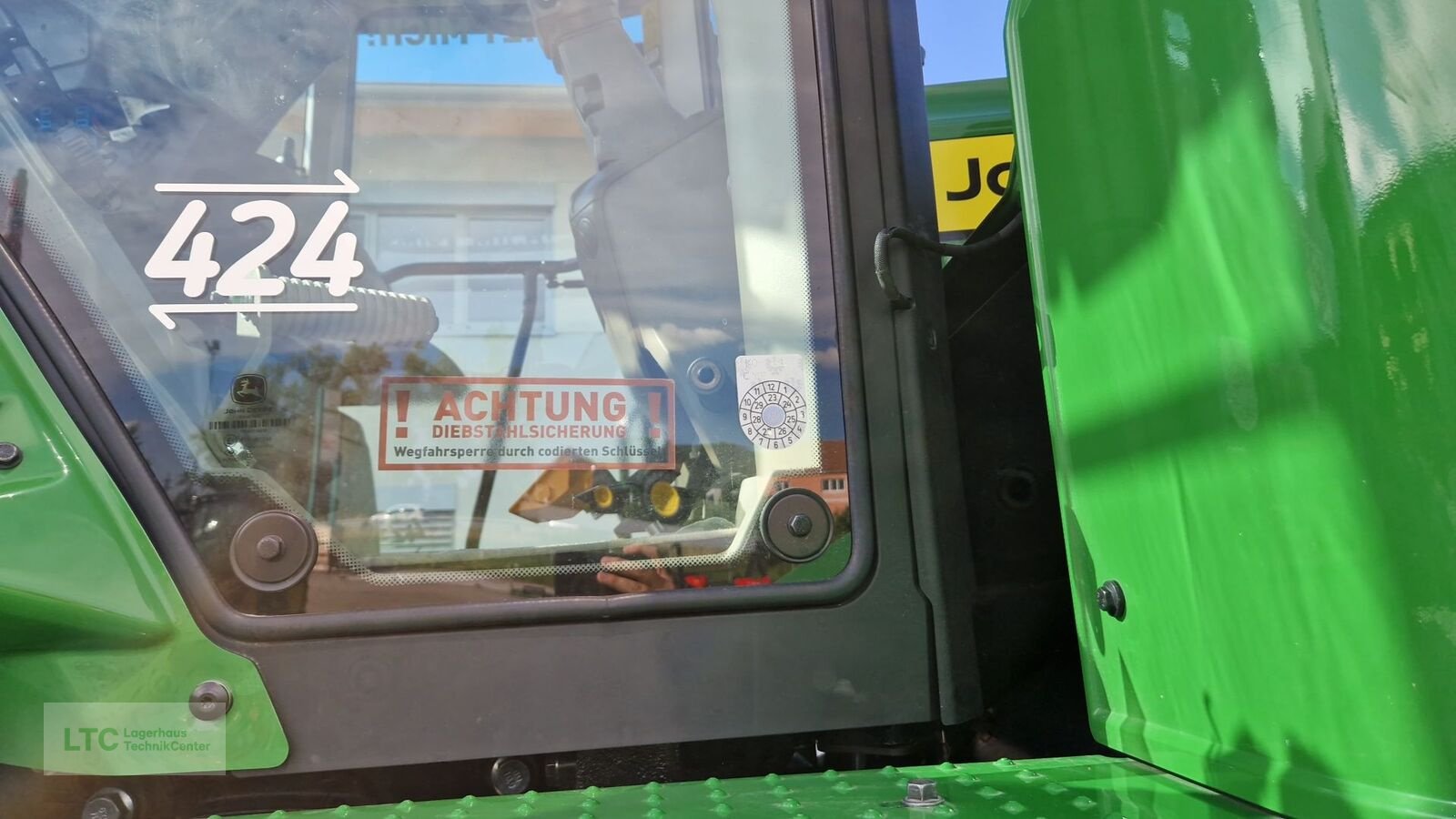 Traktor Türe ait John Deere 9RX 640, Vorführmaschine içinde Korneuburg (resim 21)