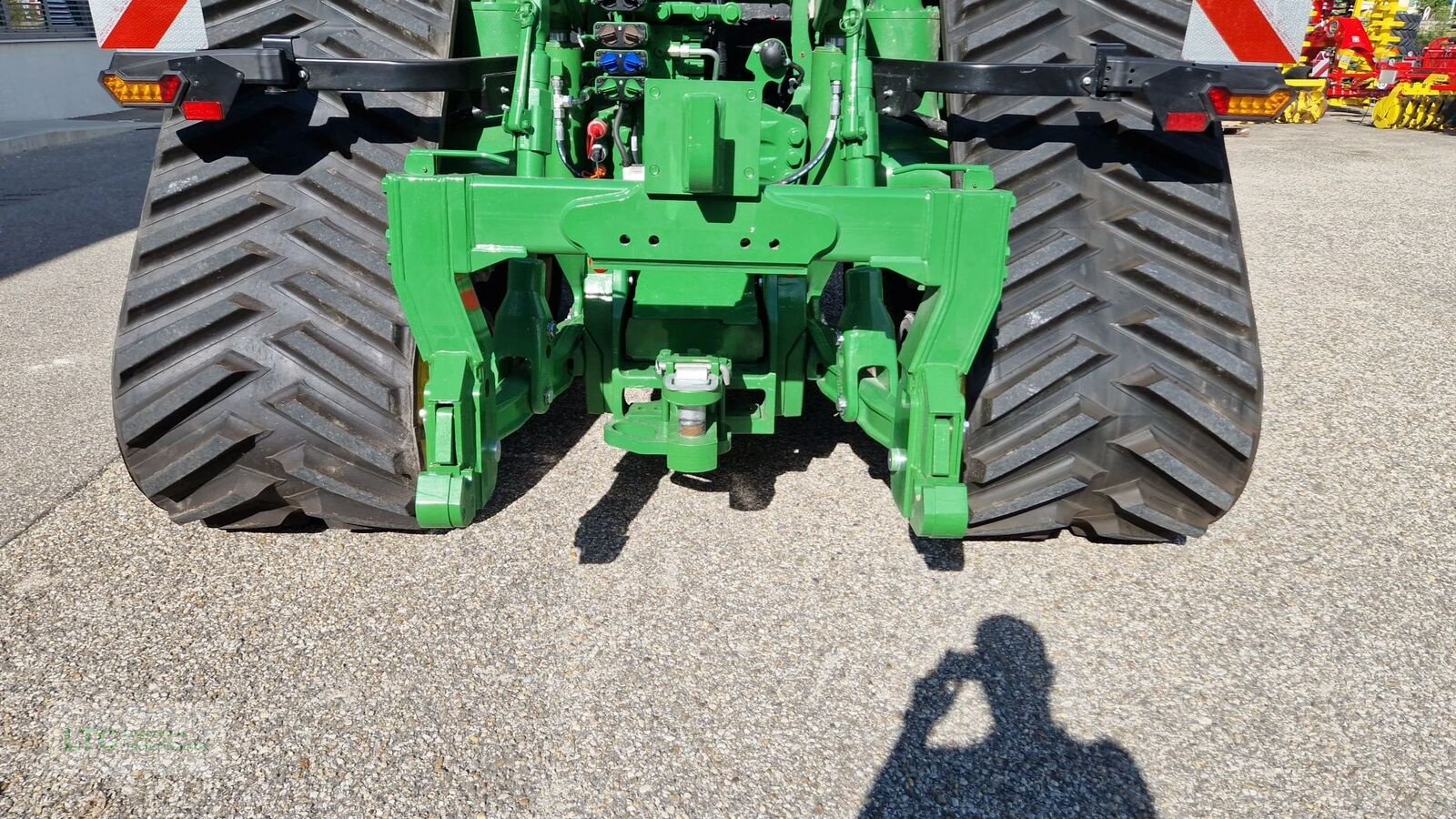 Traktor Türe ait John Deere 9RX 640, Vorführmaschine içinde Korneuburg (resim 14)