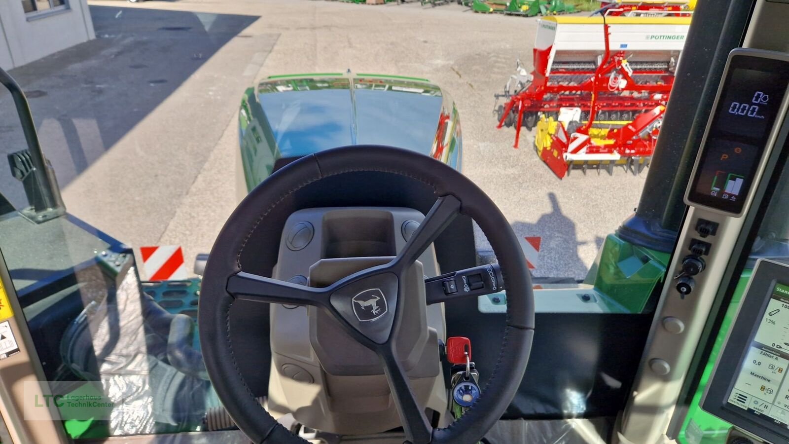 Traktor Türe ait John Deere 9RX 640, Vorführmaschine içinde Korneuburg (resim 11)