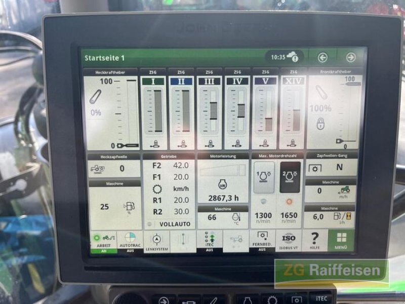 Traktor типа John Deere Allradschlepper, Gebrauchtmaschine в Donaueschingen (Фотография 7)