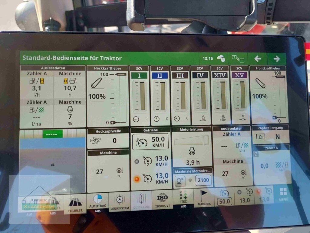 Traktor typu John Deere ALLRADTRAKTOR 6R150, Neumaschine w Aschbach (Zdjęcie 11)