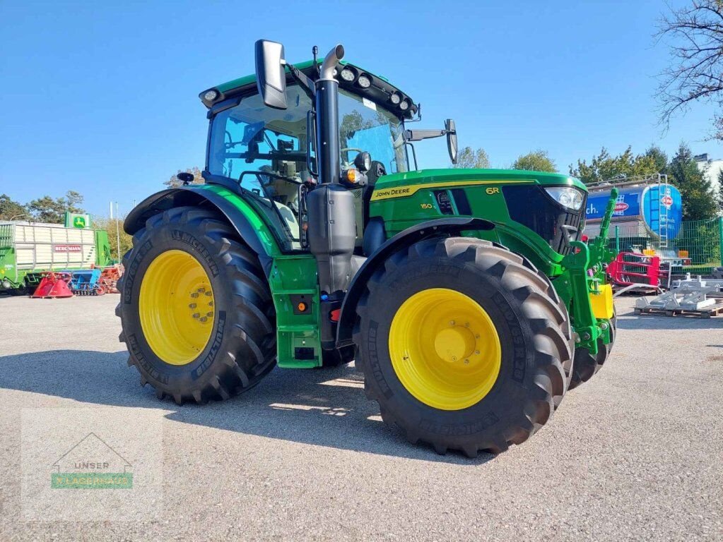 Traktor типа John Deere ALLRADTRAKTOR 6R150, Neumaschine в Waidhofen a. d. Ybbs (Фотография 17)