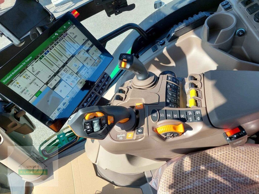 Traktor типа John Deere ALLRADTRAKTOR 6R150, Neumaschine в Waidhofen a. d. Ybbs (Фотография 14)