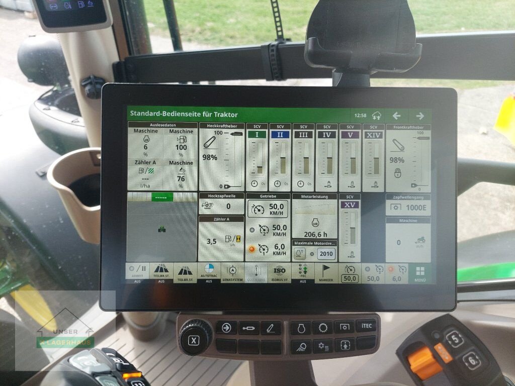 Traktor del tipo John Deere ALLRADTRAKTOR 6R185, Neumaschine en Haag (Imagen 8)