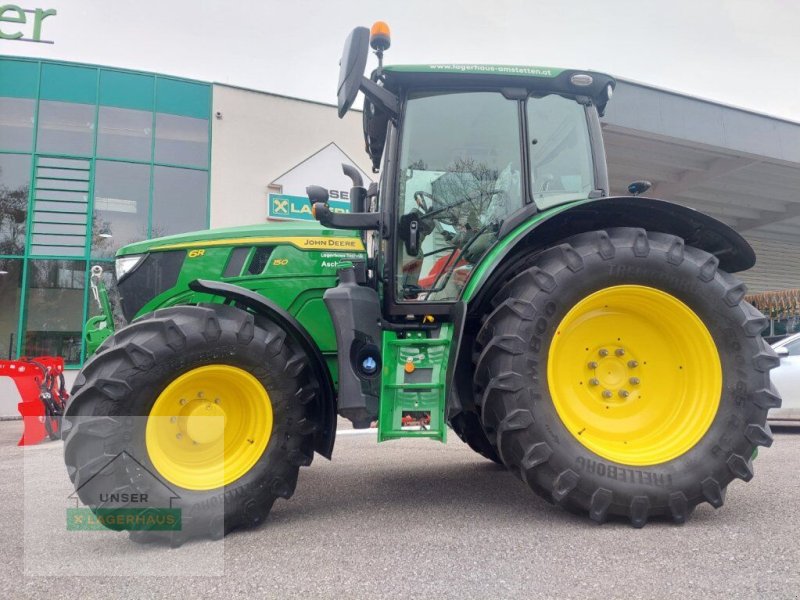 Traktor des Typs John Deere ALLRADTRAKTOR JD 6R150, Gebrauchtmaschine in Aschbach (Bild 1)