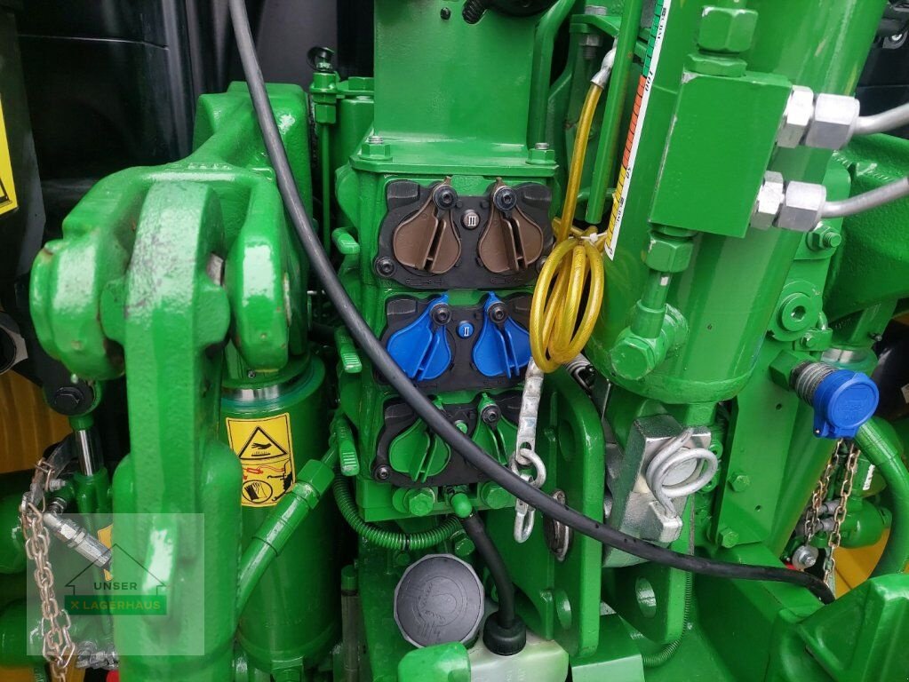 Traktor des Typs John Deere ALLRADTRAKTOR JD 6R150, Gebrauchtmaschine in Aschbach (Bild 13)
