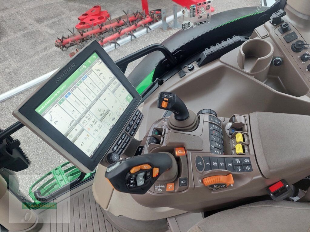 Traktor del tipo John Deere ALLRADTRAKTOR JD 6R150, Gebrauchtmaschine In Aschbach (Immagine 7)