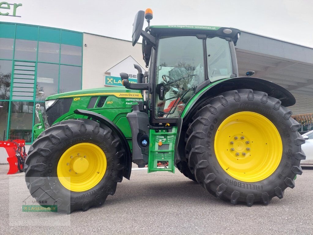 Traktor del tipo John Deere ALLRADTRAKTOR JD 6R150, Gebrauchtmaschine In Aschbach (Immagine 1)