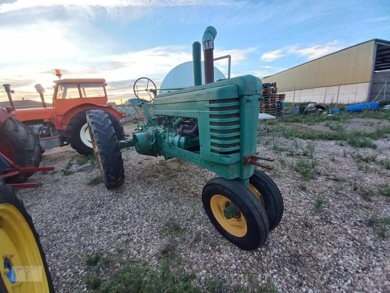 Traktor типа John Deere B, Gebrauchtmaschine в Pragsdorf (Фотография 2)