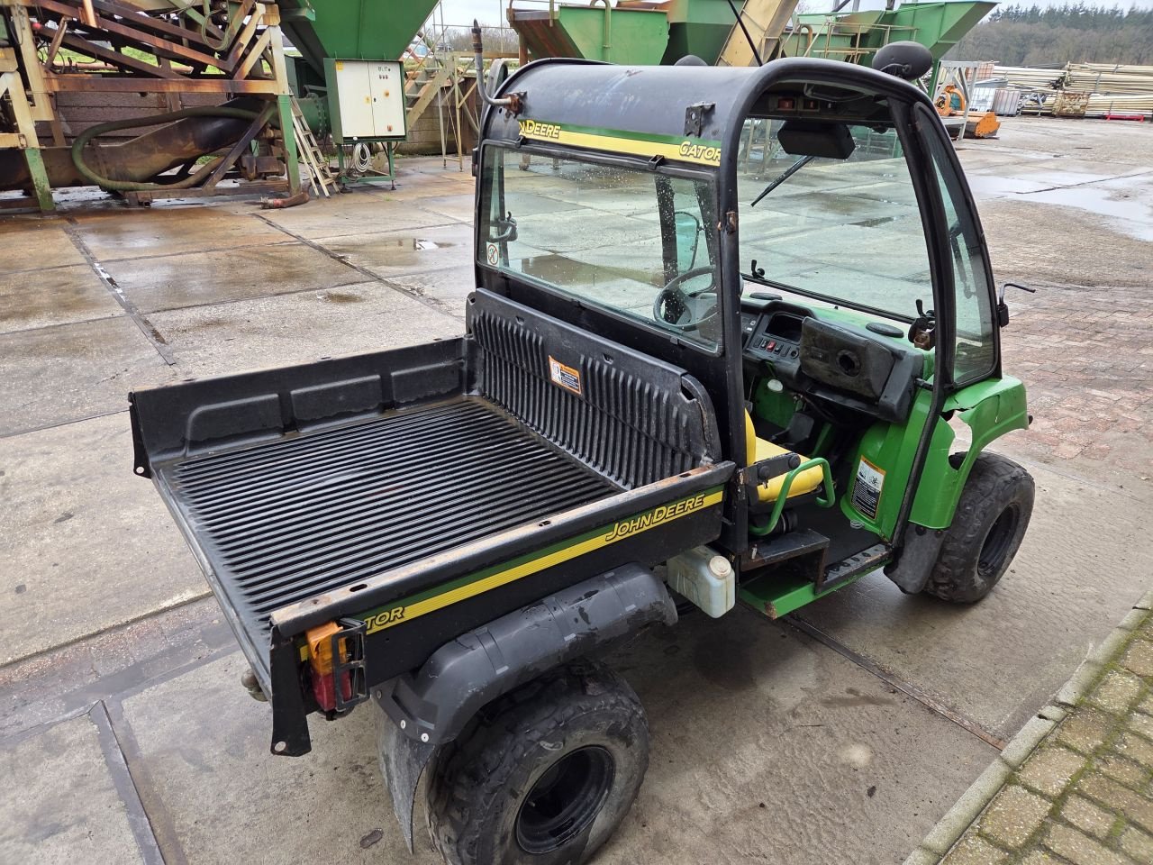 Traktor tip John Deere Gator Diesel opknapper, Gebrauchtmaschine in Oirschot (Poză 8)