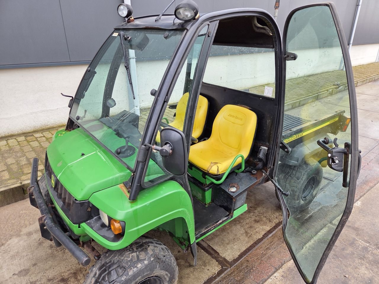 Traktor tip John Deere Gator Diesel opknapper, Gebrauchtmaschine in Oirschot (Poză 4)