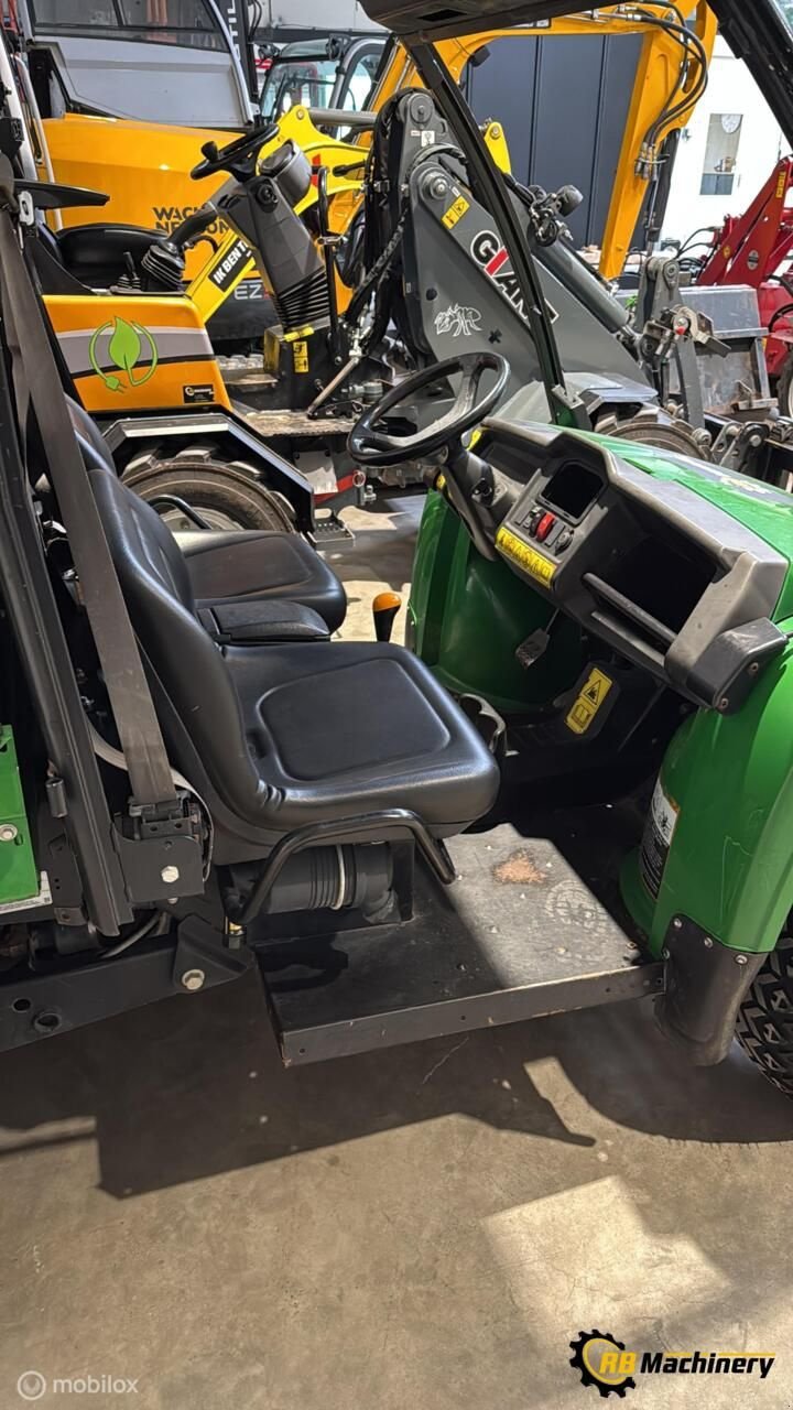 Traktor типа John Deere Gator HPX 2017/1200 uur, Gebrauchtmaschine в Heerenveen (Фотография 5)