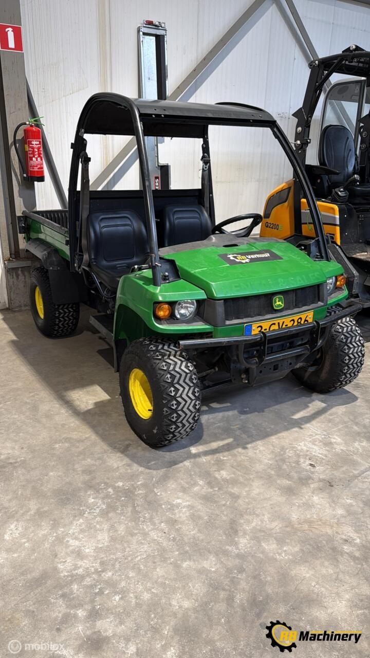 Traktor типа John Deere Gator HPX 2017/1200 uur, Gebrauchtmaschine в Heerenveen (Фотография 8)