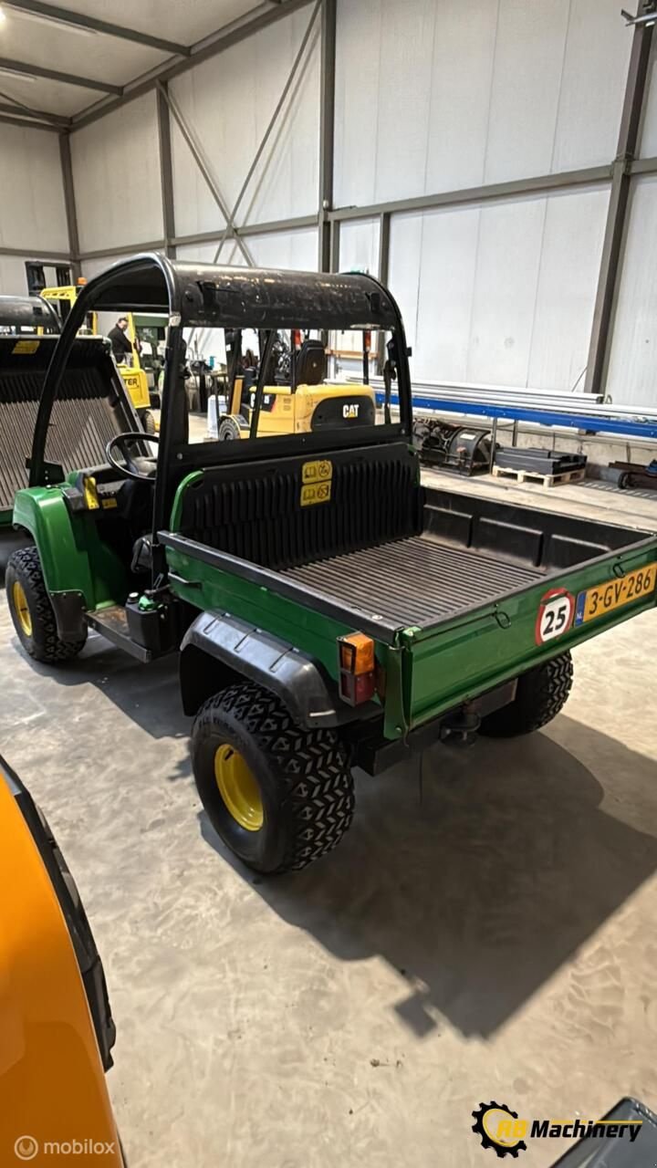 Traktor типа John Deere Gator HPX 2017/1200 uur, Gebrauchtmaschine в Heerenveen (Фотография 4)