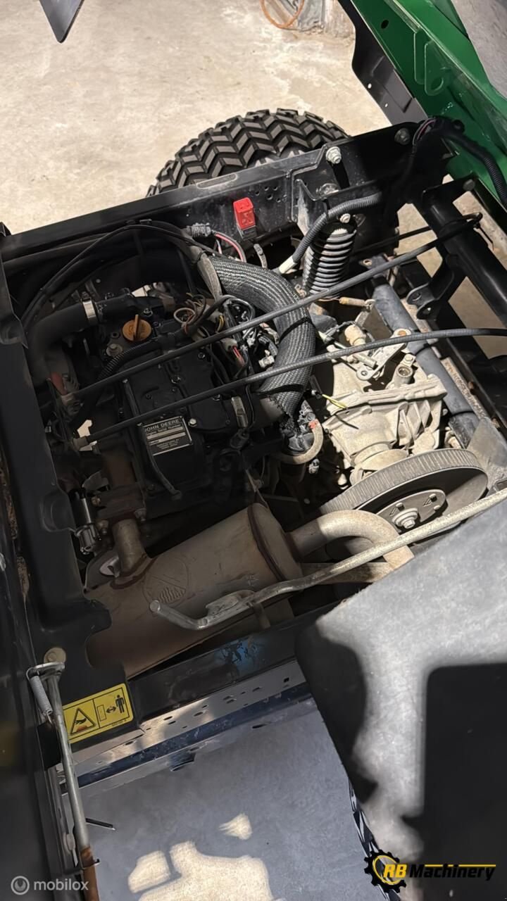 Traktor типа John Deere Gator HPX 2017/1200 uur, Gebrauchtmaschine в Heerenveen (Фотография 7)