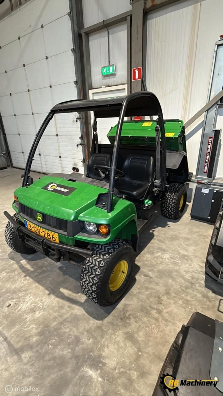 Traktor типа John Deere Gator HPX 2017/1200 uur, Gebrauchtmaschine в Heerenveen (Фотография 2)