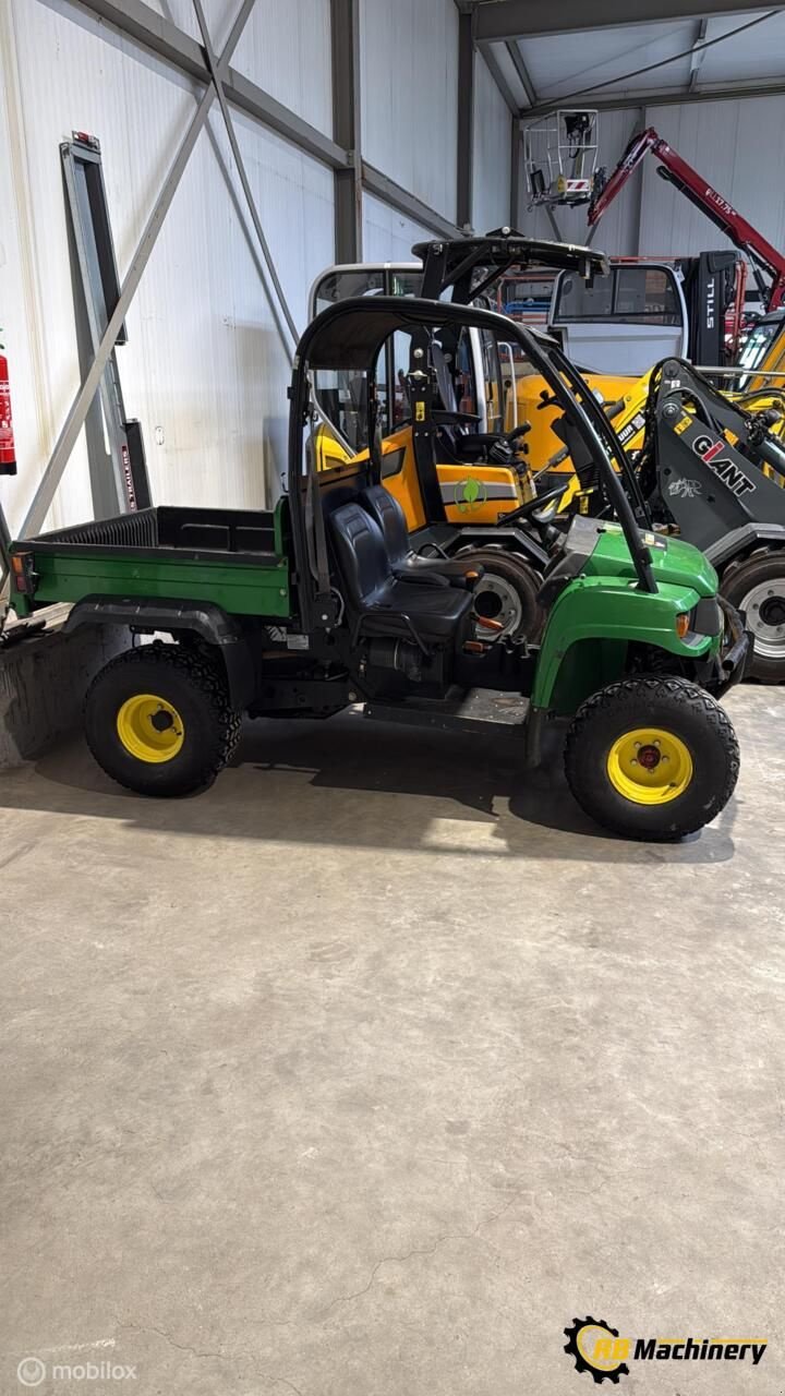 Traktor типа John Deere Gator HPX 2017/1200 uur, Gebrauchtmaschine в Heerenveen (Фотография 3)