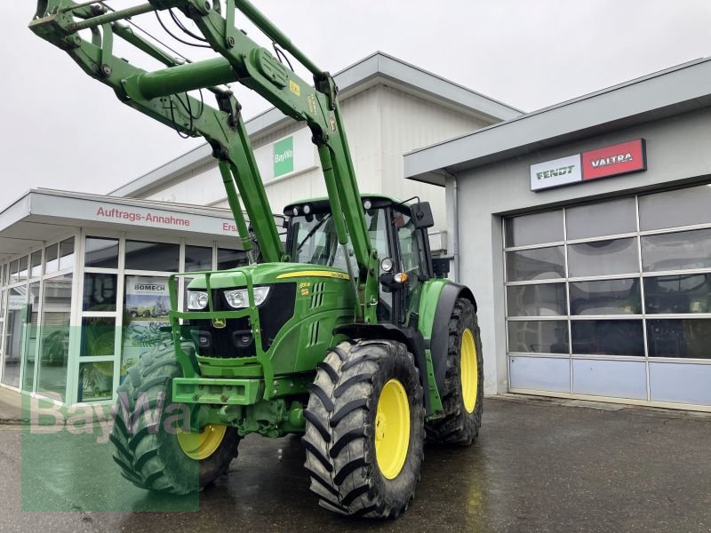 Traktor des Typs John Deere GEBR. SCHLEPPER 6130 M, Gebrauchtmaschine in Kisslegg (Bild 1)