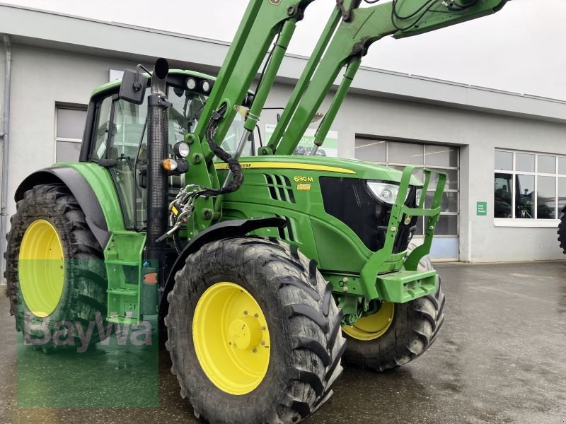 Traktor des Typs John Deere GEBR. SCHLEPPER 6130 M, Gebrauchtmaschine in Kisslegg (Bild 4)