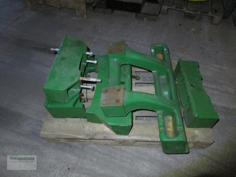 Traktor tip John Deere Grundgewichte, Neumaschine in Bad Wildungen - Wega (Poză 1)