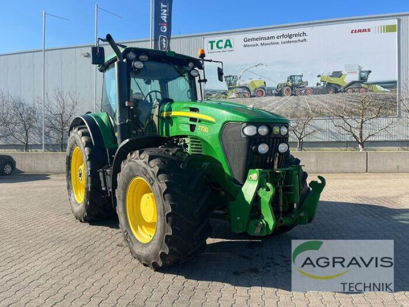 Traktor van het type John Deere JD 7730, Gebrauchtmaschine in Alpen (Foto 21)