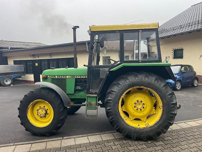 Traktor del tipo John Deere John Deere 2040 S Allradtraktor Kabine Servo ä 1640 2140, Gebrauchtmaschine In Niedernhausen OT Engenhahn (Immagine 7)