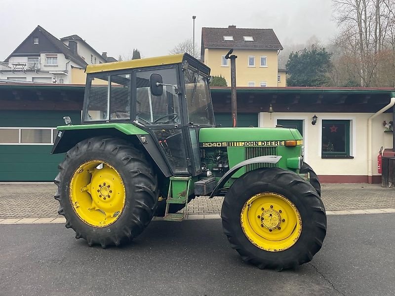 Traktor del tipo John Deere John Deere 2040 S Allradtraktor Kabine Servo ä 1640 2140, Gebrauchtmaschine In Niedernhausen OT Engenhahn (Immagine 2)