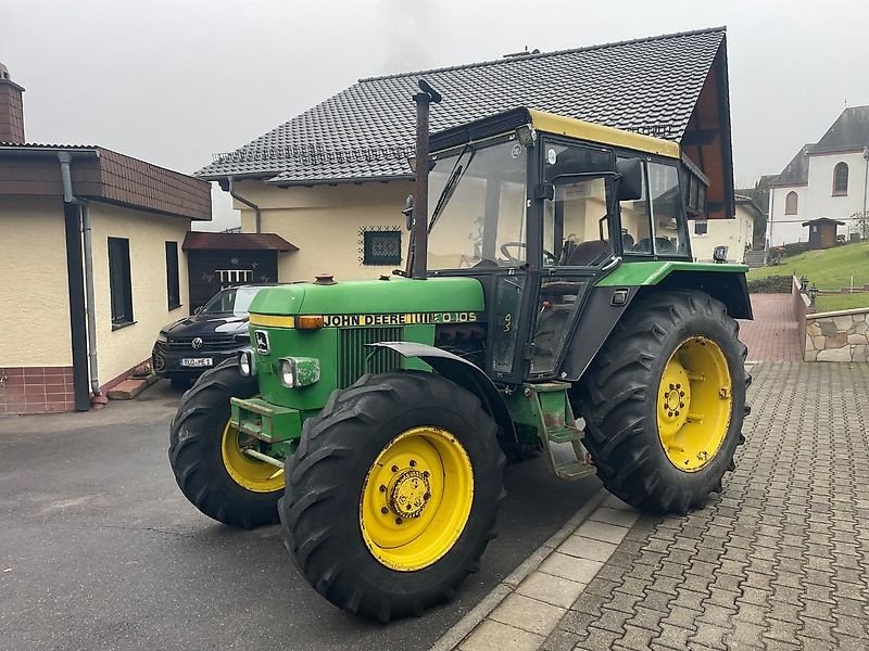Traktor del tipo John Deere John Deere 2040 S Allradtraktor Kabine Servo ä 1640 2140, Gebrauchtmaschine In Niedernhausen OT Engenhahn (Immagine 8)