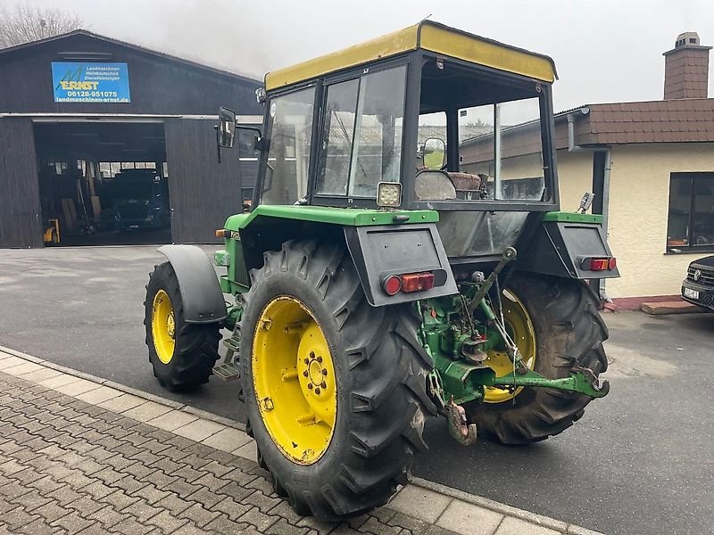 Traktor del tipo John Deere John Deere 2040 S Allradtraktor Kabine Servo ä 1640 2140, Gebrauchtmaschine In Niedernhausen OT Engenhahn (Immagine 5)