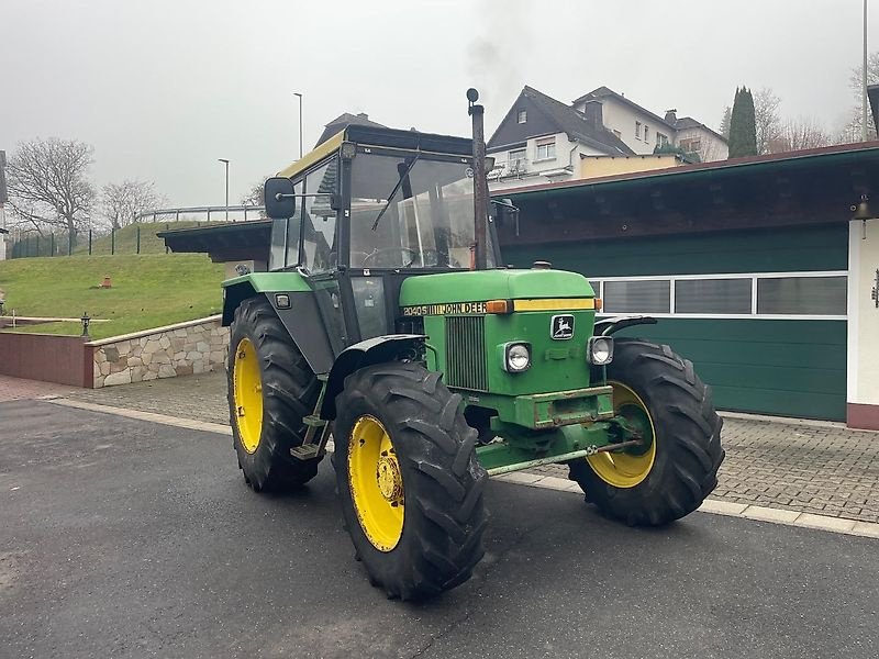 Traktor del tipo John Deere John Deere 2040 S Allradtraktor Kabine Servo ä 1640 2140, Gebrauchtmaschine In Niedernhausen OT Engenhahn (Immagine 1)