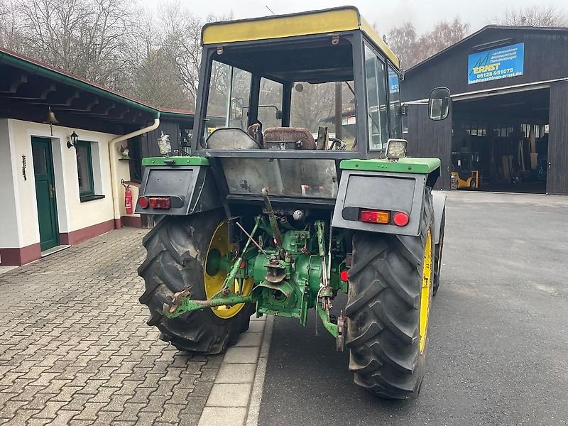 Traktor del tipo John Deere John Deere 2040 S Allradtraktor Kabine Servo ä 1640 2140, Gebrauchtmaschine In Niedernhausen OT Engenhahn (Immagine 4)