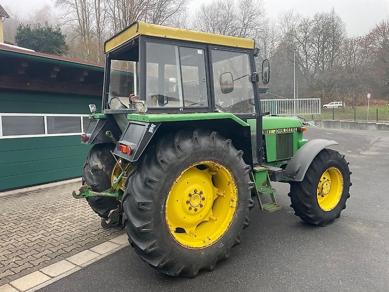 Traktor del tipo John Deere John Deere 2040 S Allradtraktor Kabine Servo ä 1640 2140, Gebrauchtmaschine In Niedernhausen OT Engenhahn (Immagine 3)