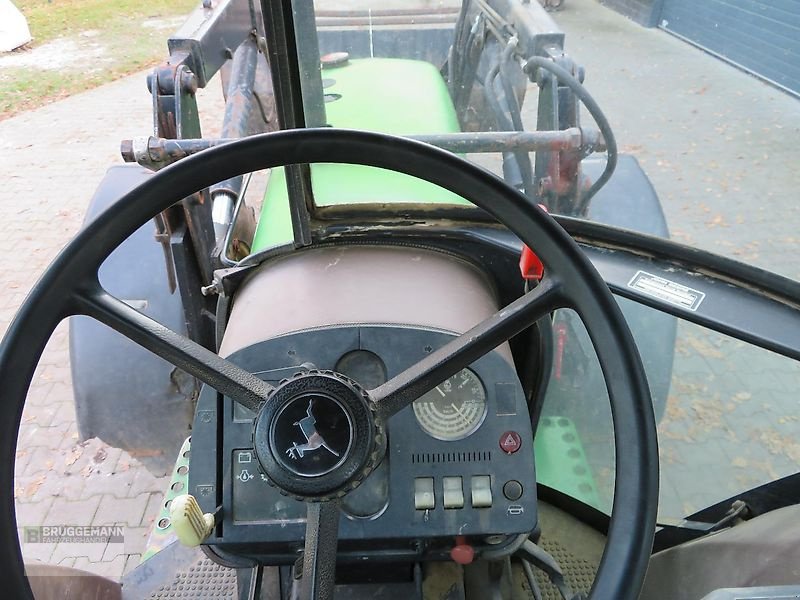 Traktor Türe ait John Deere John Deere 2650, Allrad, Frontlader, 40 Km/H, Gebrauchtmaschine içinde Meppen (resim 12)